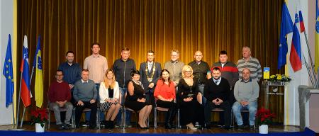 Župan in svetniki Občinskega sveta Občine Vodice za mandat 2022 - 2026